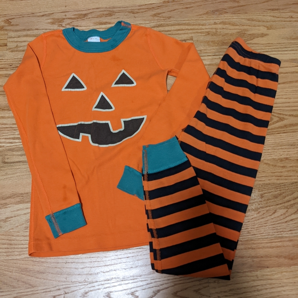 Hanna Andersson Halloween Pyjamas Size 8